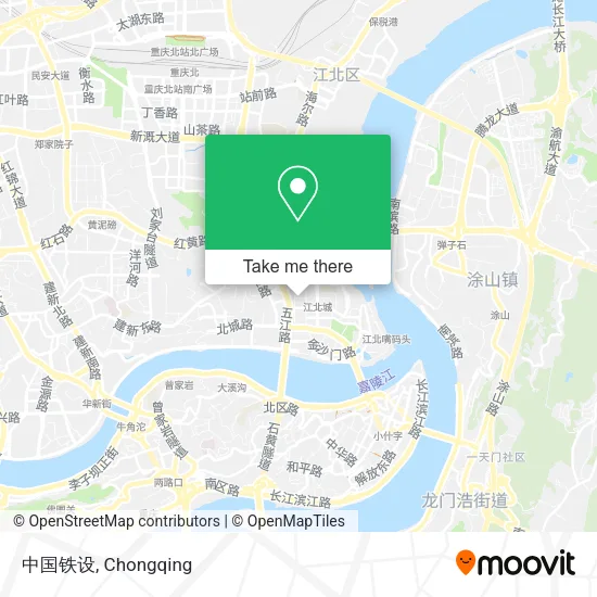 中国铁设 map