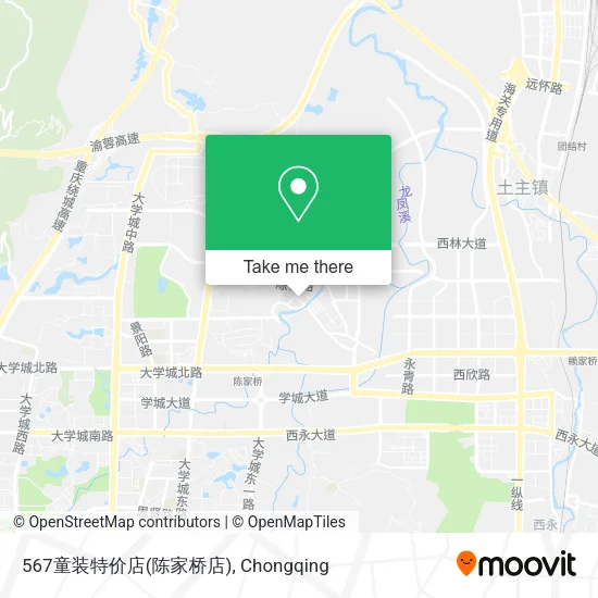 567童装特价店(陈家桥店) map