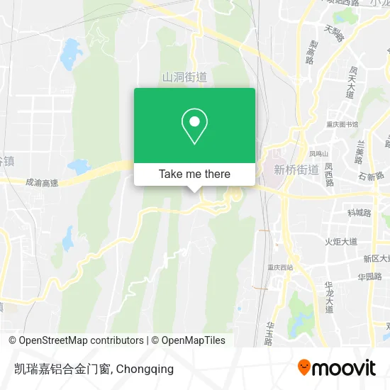 凯瑞嘉铝合金门窗 map