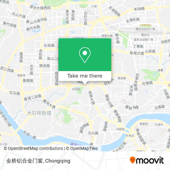 金桥铝合金门窗 map