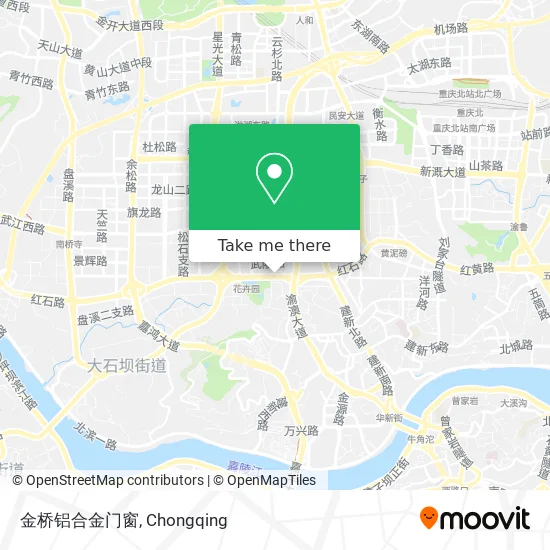 金桥铝合金门窗 map