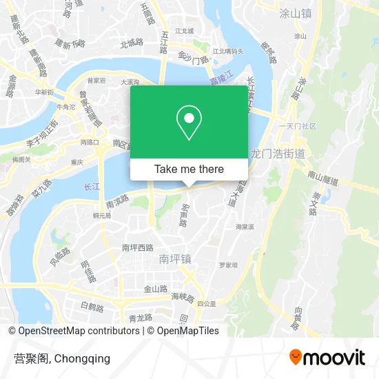 营聚阁 map