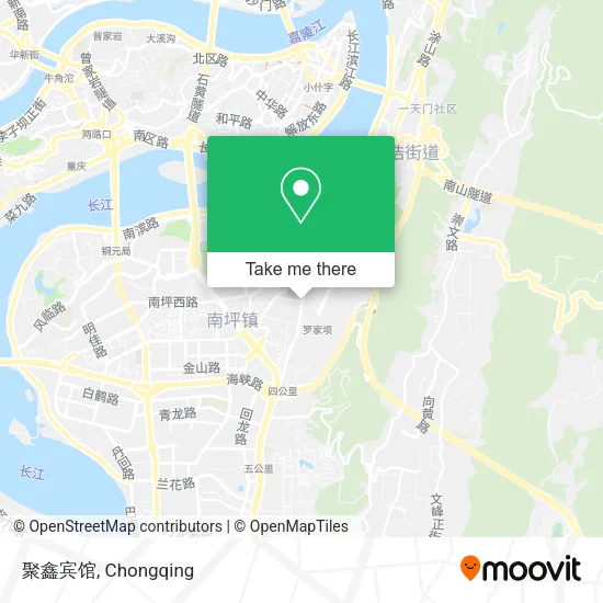 聚鑫宾馆 map