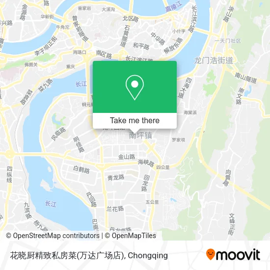 花晓厨精致私房菜(万达广场店) map