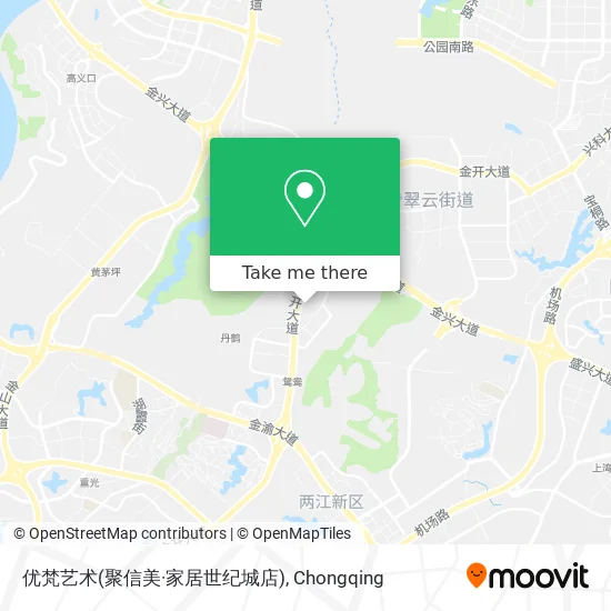 优梵艺术(聚信美·家居世纪城店) map