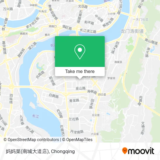 妈妈菜(南城大道店) map