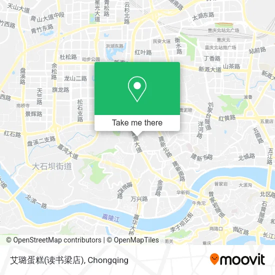 艾璐蛋糕(读书梁店) map