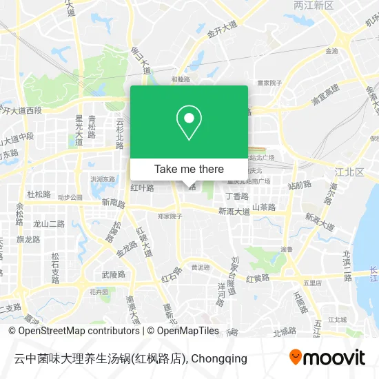 云中菌味大理养生汤锅(红枫路店) map