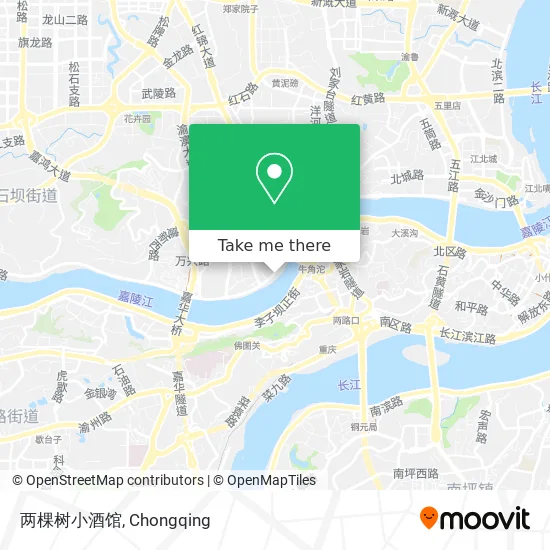 两棵树小酒馆 map
