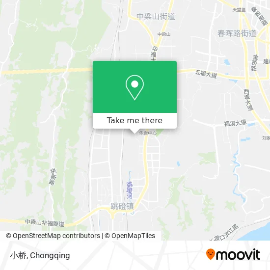 小桥 map