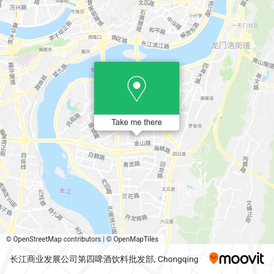 长江商业发展公司第四啤酒饮料批发部 map