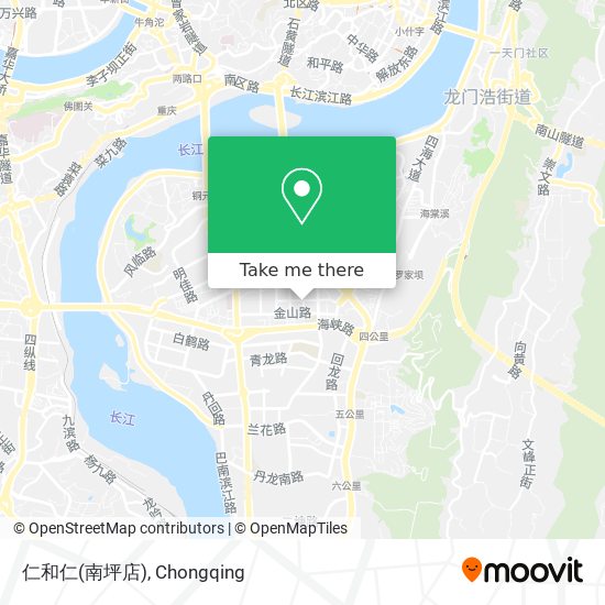 仁和仁(南坪店) map
