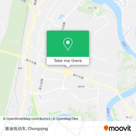 雅迪电动车 map