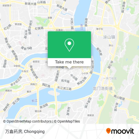 万鑫药房 map