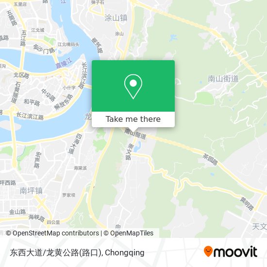 东西大道/龙黄公路(路口) map