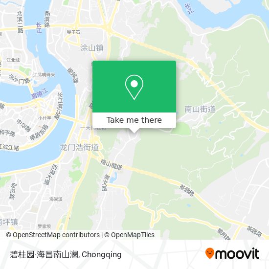碧桂园·海昌南山澜 map