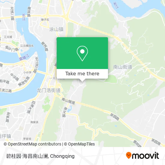 碧桂园·海昌南山澜 map