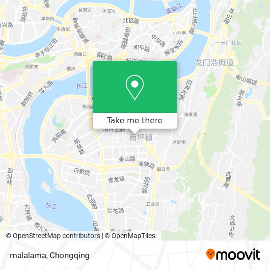 malalama map