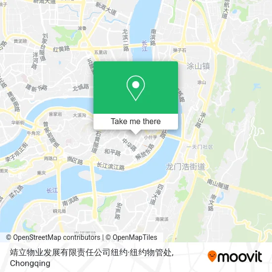 靖立物业发展有限责任公司纽约·纽约物管处 map