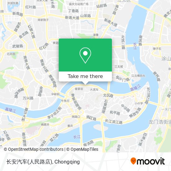 长安汽车(人民路店) map