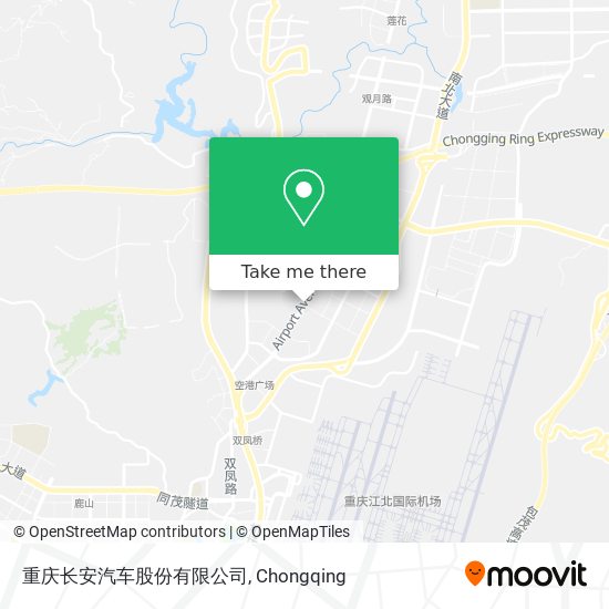 重庆长安汽车股份有限公司 map