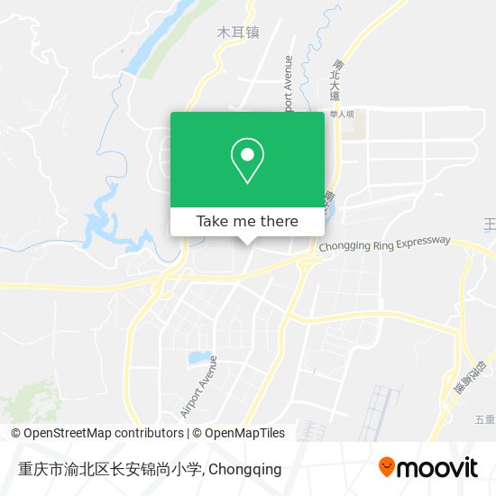 重庆市渝北区长安锦尚小学 map