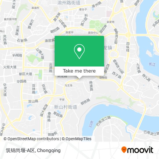 筑锦尚堰-A区 map