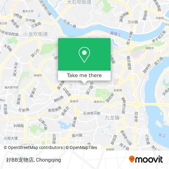 好BB宠物店 map