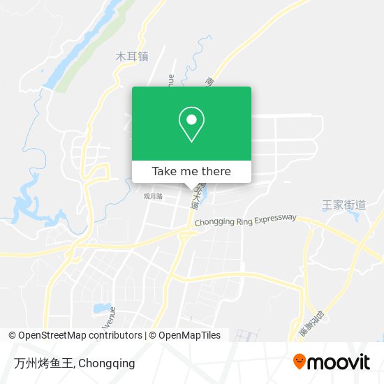 万州烤鱼王 map