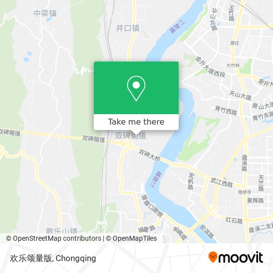 欢乐颂量版 map