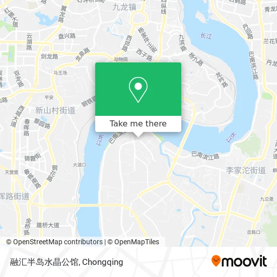 融汇半岛水晶公馆 map