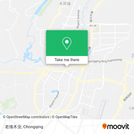 老缅木业 map