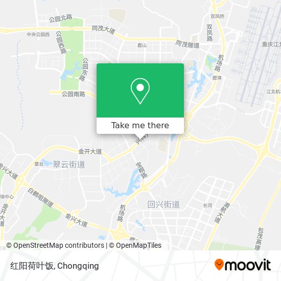红阳荷叶饭 map