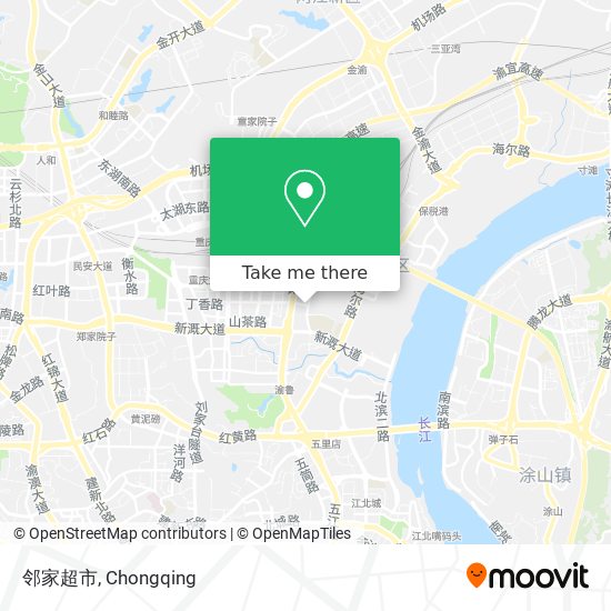 邻家超市 map
