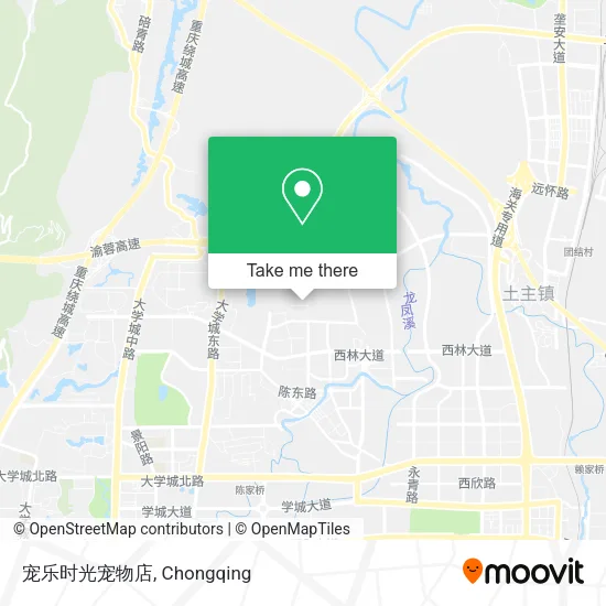 宠乐时光宠物店 map