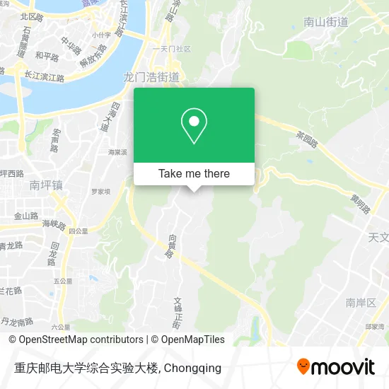 重庆邮电大学综合实验大楼 map