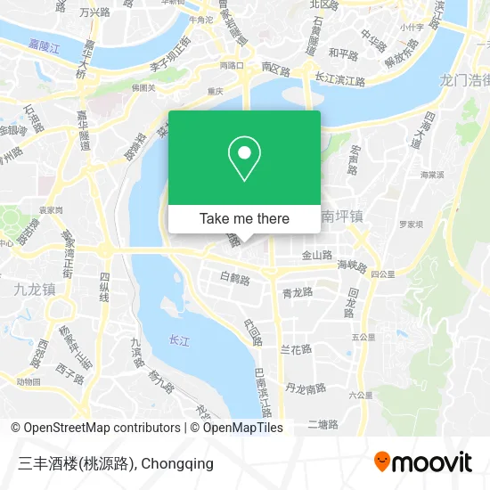 三丰酒楼(桃源路) map