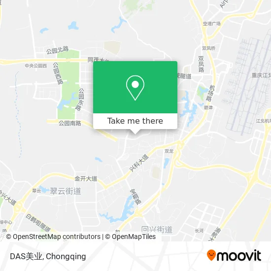 DAS美业 map