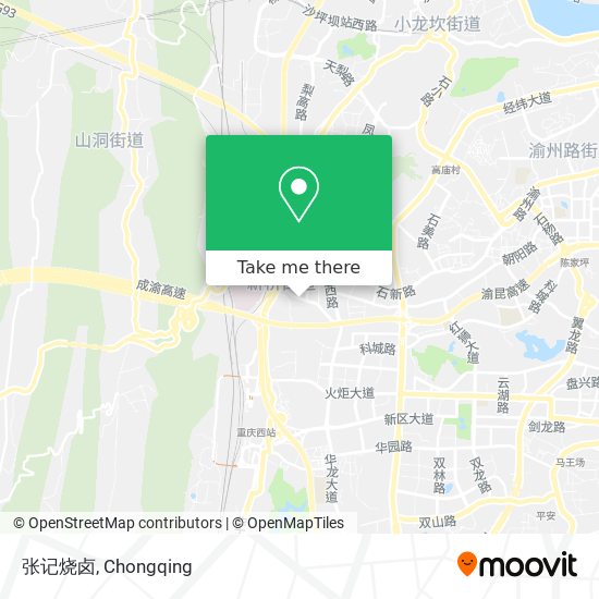 张记烧卤 map