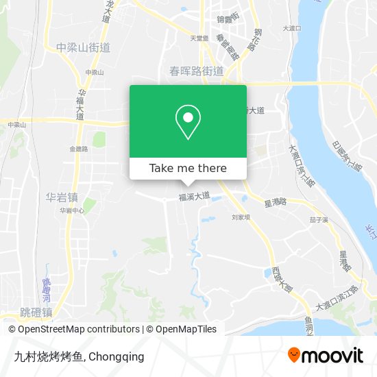 九村烧烤烤鱼 map