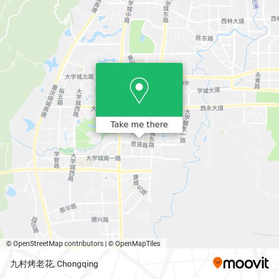 九村烤老花 map