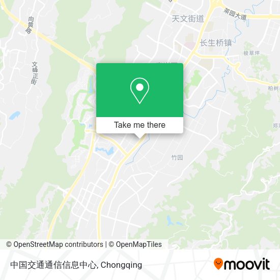 中国交通通信信息中心 map