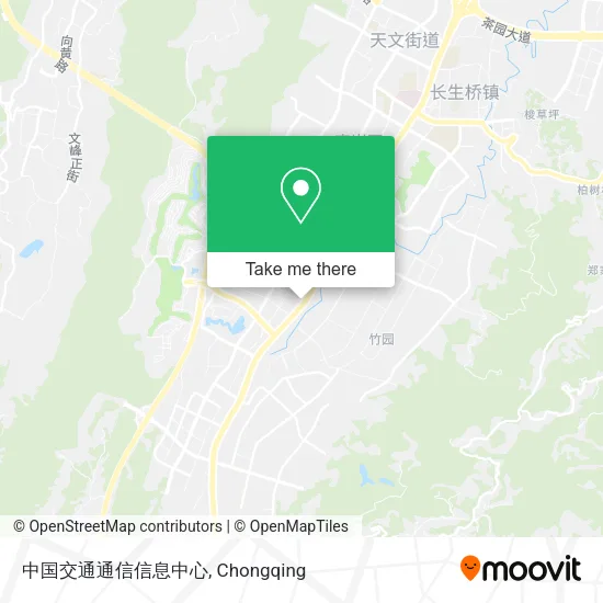 中国交通通信信息中心 map