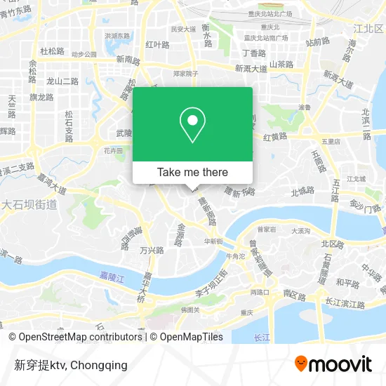 新穿提ktv map