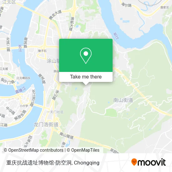 重庆抗战遗址博物馆-防空洞 map