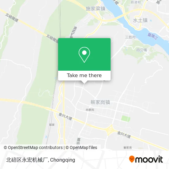 北碚区永宏机械厂 map