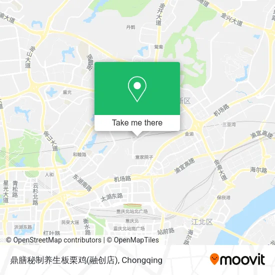 鼎膳秘制养生板栗鸡(融创店) map