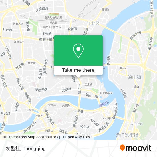 发型社 map