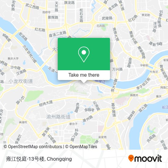 雍江悦庭-13号楼 map