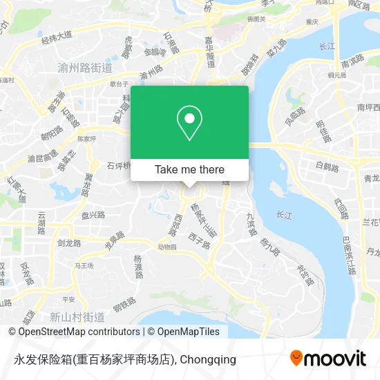 永发保险箱(重百杨家坪商场店) map